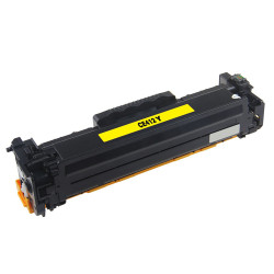305A (CE412A) Yellow C ompatible Toner Cartridge