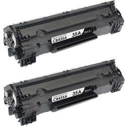 idev ITC 35A Black Laser Toner Cartridge for use with Laserjet P1005, P1006, P1007, P1008, P1009