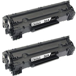 idev ITC 36A Black Laser Toner Cartridges for use with Laserjet M1120 MFP, M1120n MFP, M1522n MFP, M1522nf MFP, P1505, P1505N